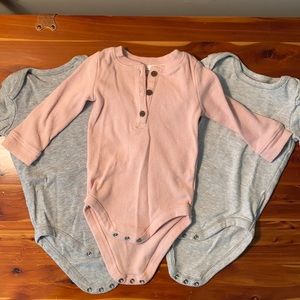 Girls 3-6Month Gymboree Long Sleeve Bundle of 3